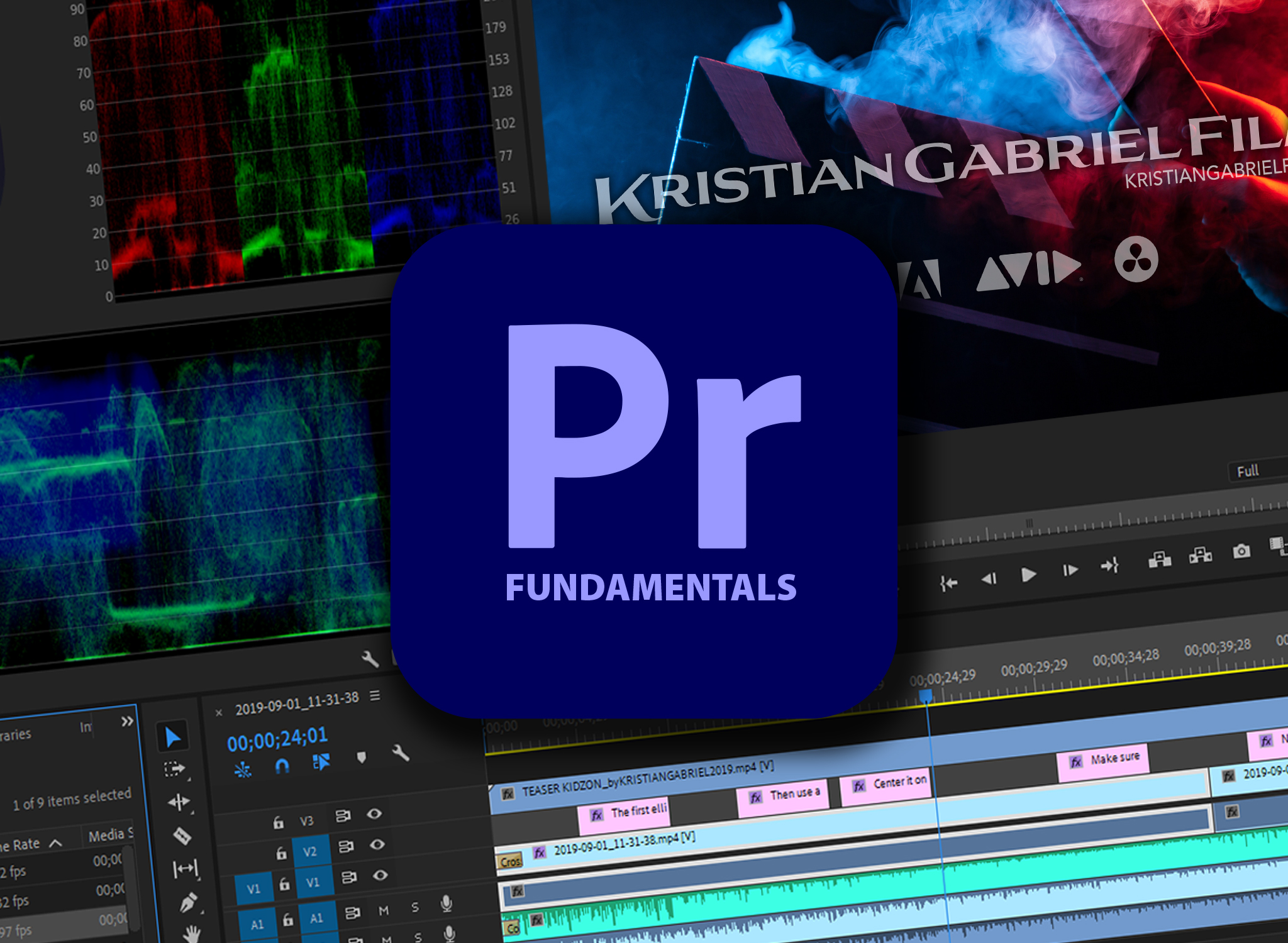 Adobe Premiere Training by Kristian Gabriel