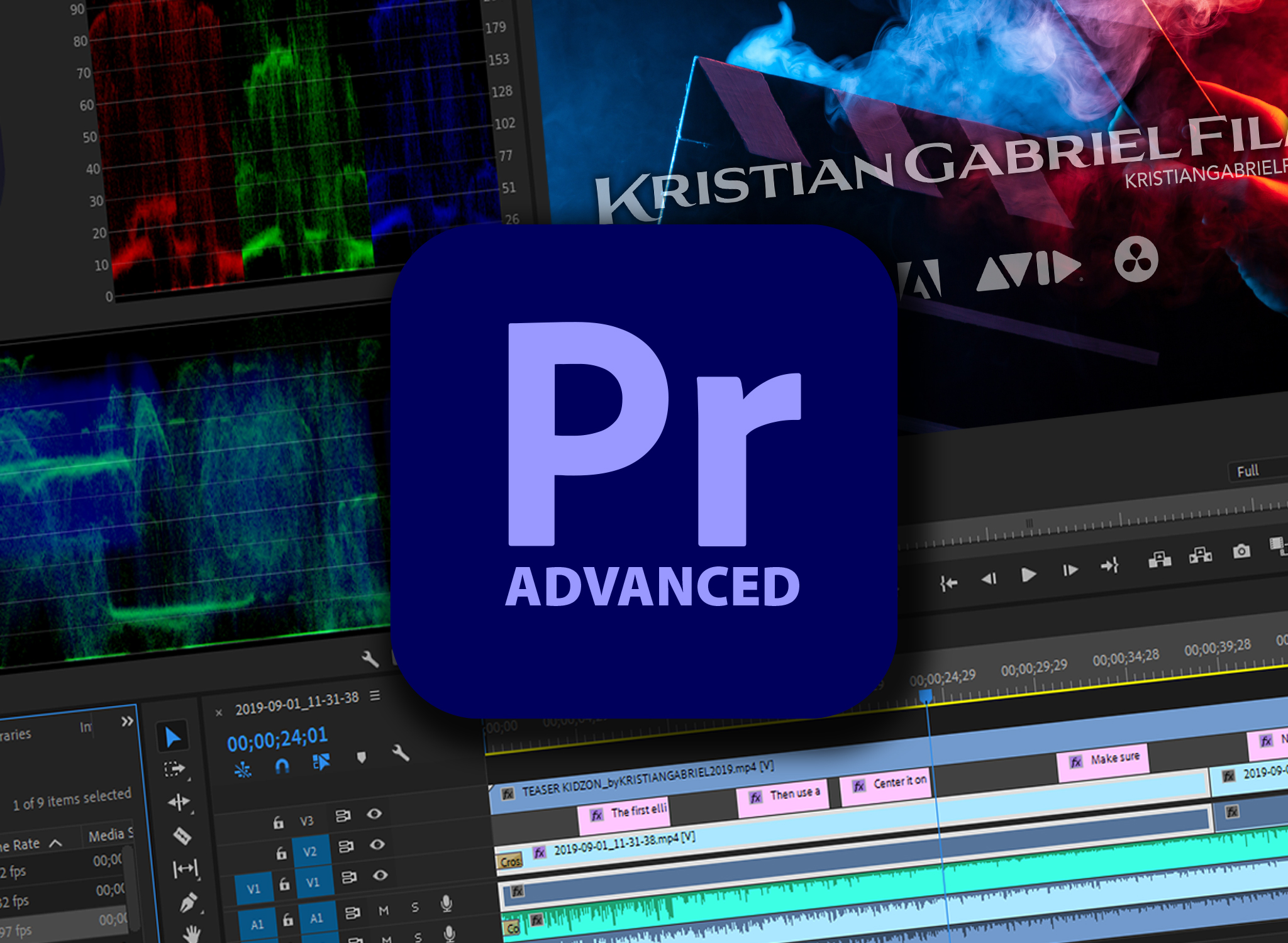 Learn Adobe Premiere Today!