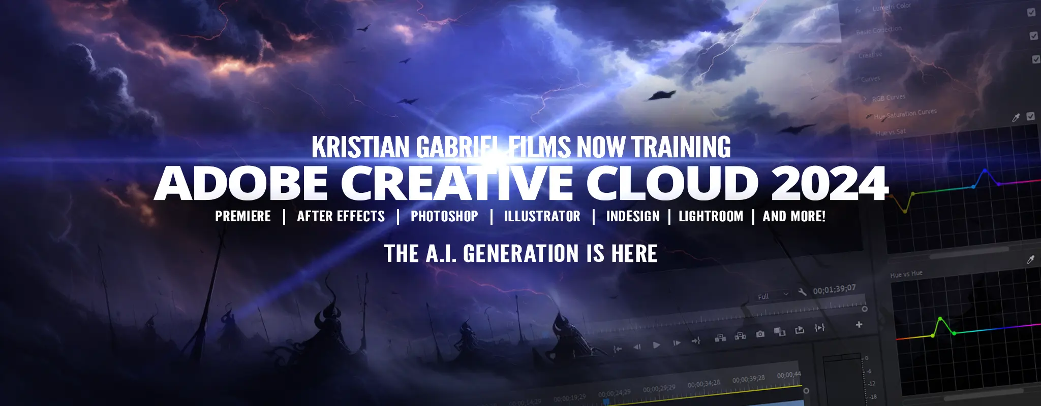 Learn Adobe with Kristian Gabriel Films